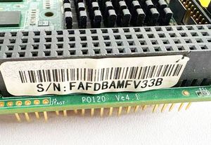 P0120 Ve4.1 FAFDBAMFV33B Placa base industrial Tarjeta de CPU Trabajo de prueba - Product Image 5