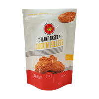 Sacs d'emballage alimentaire auto-scellants en feuille d'aluminium personnalisés en plastique PET étanche avec fonction d'impression pour les produits de boulangerie et de boulangerie