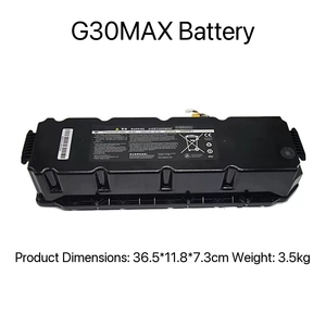 Batterie intégrée pour trottinette électrique <span class=keywords><strong>Ninebot</strong></span> <span class=keywords><strong>MAX</strong></span> <span class=keywords><strong>G30P</strong></span> G30LPG30D, pack de batterie 36V15300mAh, accessoires - Product Image 2