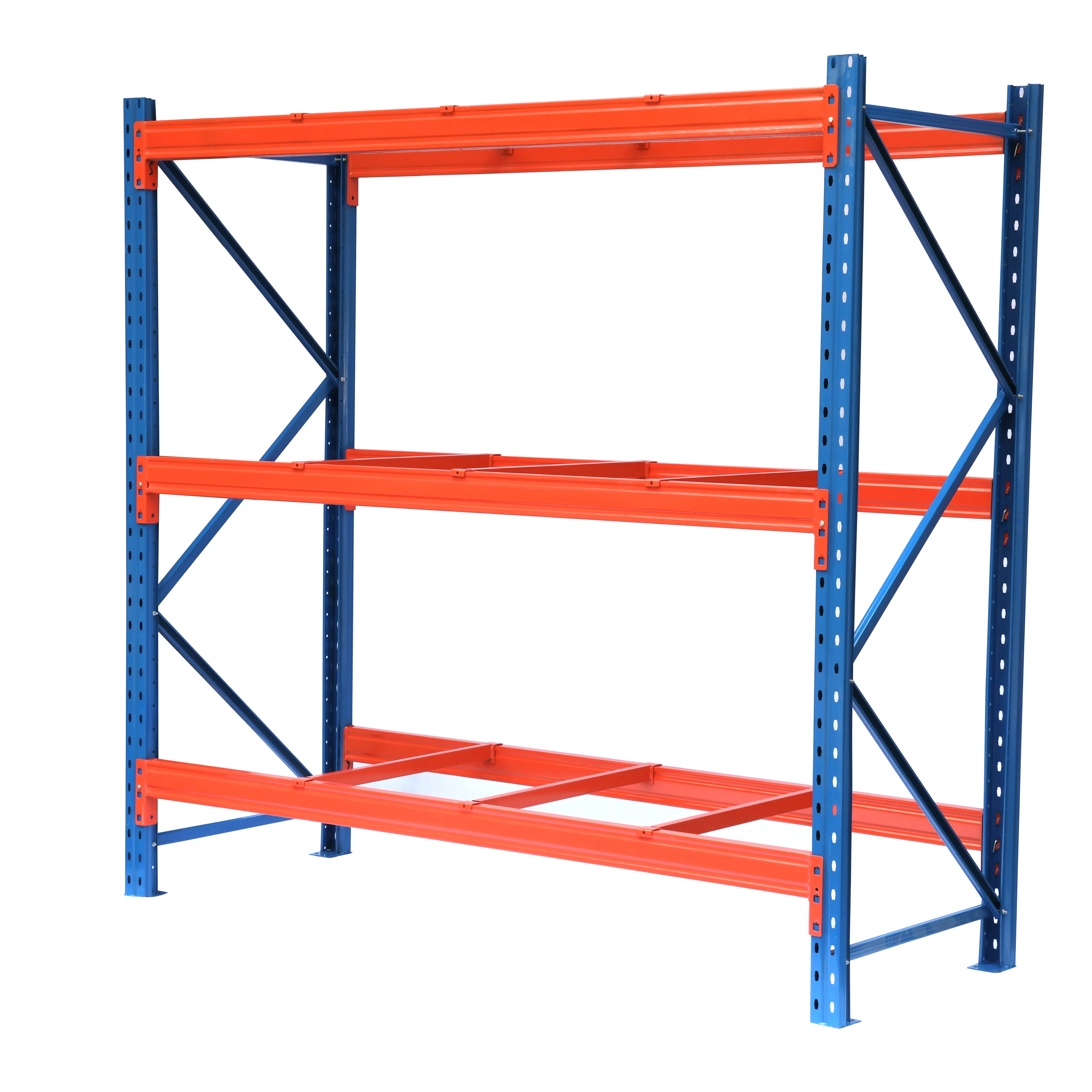 Agile Industrial Heavy Duty Pallet Long Span Racking Shelving Steel Shelves Warehouse Shelves Display Racks