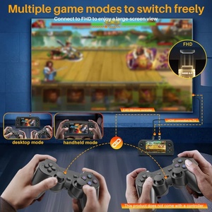 Consola Portátil SF3100 Retro 4.5 IPS <b>HDMI</b> TV Batería 3000mAh Soporte 150 Guardar 14 Emuladores 2 Jugadores - Product Image 4