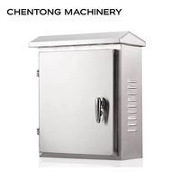 Boîtier de batterie en aluminium et fer étanche sur mesure, pièces de fabrication de tôlerie pour boîtiers électroniques