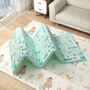 <span class=keywords><strong>Tapis</strong></span> <span class=keywords><strong>de</strong></span> jeu pliable pour bébé, dessin animé, 1 cm d'épaisseur, mousse XPE, jouet sportif, jouet doux, utilisation en camping - Product Image 3