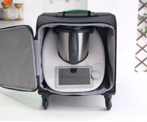 Thermomixer System Bagages Source d'alimentation électrique <span class=keywords><strong>Sac</strong></span> de voyage pour TM5 <span class=keywords><strong>TM6</strong></span> TM21 TM31 Usage domestique mélangeur partie bagages - Product Image 6