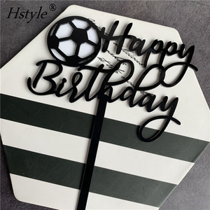 DIY <strong>Happy</strong> <strong>Birthday</strong> with Basketball Theme and Acrylic <strong>Cake</strong> <strong>Topper</strong> <strong>Birthday</strong> <strong>Cake</strong> Supplies Party Event Decorations PQ268 - Product Image 5