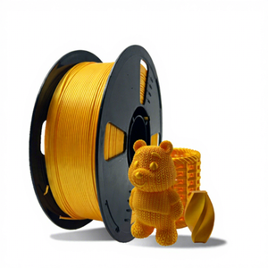 Filamento PLA Silk de 1 kg para Impresión 3D, Alta Resistencia, Fácil de Imprimir, para Impresora 3D FDM, Certificado CE ROHS - Product Image 1