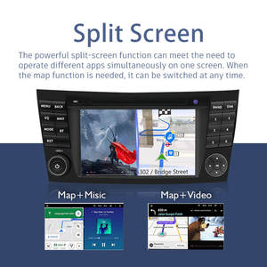 Radio para Auto con Pantalla Táctil IPS <span class=keywords><strong>de</strong></span> 7 Pulgadas, <span class=keywords><strong>Android</strong></span> 13, GPS, 128G, para Mercedes Benz Clase C W211, CarPlay, Asistencia <span class=keywords><strong>de</strong></span> Reversa, 6G RAM - Product Image 5
