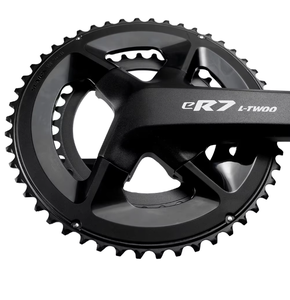 <span class=keywords><strong>Pédalier</strong></span> de vélo de route L-TWOO ER7, <span class=keywords><strong>axe</strong></span> de 24 mm, manivelles de 165/170 mm, plateaux 50-34, compatible avec 11/12 vitesses - Product Image 4
