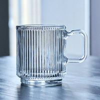 Tasse à boire, vente en gros, offre spéciale, prix d'usine, tasse à eau en verre avec logo personnalisé