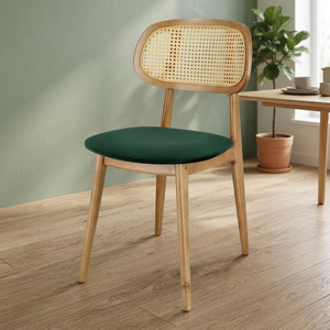 Elegant solid <b>teak</b> <b>chair</b> bringing warmth character and dependable quality to residential and commercial interiors - Product Image 2