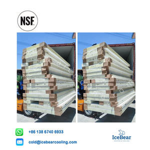 Panel de congelador estilo diseño industrial de oso de hielo Panel de pared Paneles de congelador para aplicaciones comerciales América - Product Image 5