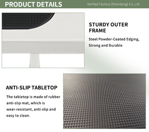 Tables de toilettage pour chiens, plateforme hydraulique électrique avec bras en Z et bras en L, et tapis épais pour usage professionnel - Product Image 3