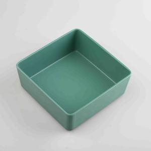 Tazón Cuadrado de Melamina para Ensalada, Apto para Lavavajillas, Resistente a las Grietas, Alta Calidad, Hecho en Vietnam, para Eventos, Vajilla de Lujo para Fiestas - Product Image 5