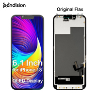 Écran OLED 6,1 pouces pour iPhone 13, écran tactile LCD, accessoires de réparation, pièces de rechange, remplacement d'écran OLED