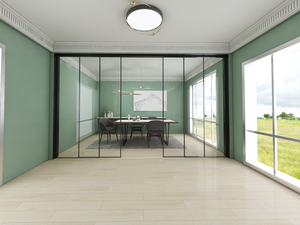 Portes coulissantes en aluminium <span class=keywords><strong>de</strong></span> nouvelle conception, <span class=keywords><strong>porte</strong></span> <span class=keywords><strong>coulissante</strong></span> intérieure en aluminium pour bureau, balcon, armoire séparée - Product Image 2