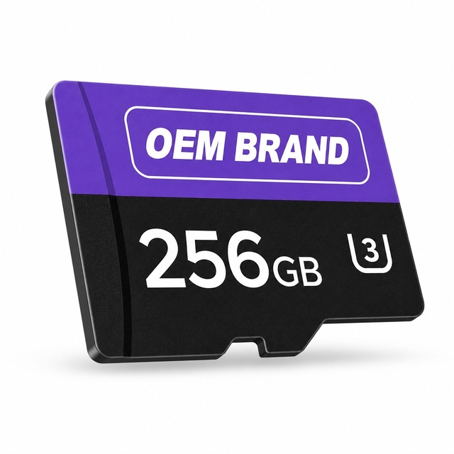 Card TF Card 256GB A1 Speed Memory Card for Smartphone Tablet Gaming Phone Reliable Storage