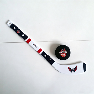 Palos de Hockey sobre Césped de Plástico Personalizados con Impresión Completa para Niños, 17.5 Pulgadas, Mini Palos de Hockey sobre Césped para Niños, América del Norte - Product Image 3