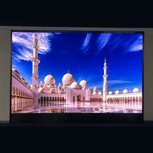 จอแสดงผล LED ความละเอียดสูง 4K 8K สำหรับติดตั้งภายในอาคาร ขนาดใหญ่ ราคาดีที่สุด P1.86 สำหรับติดตั้งบนพื้น ใช้สำหรับโฆษณาในร้านค้าปลีก - Product Image 4