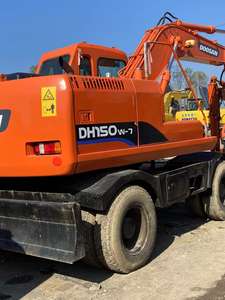 Excavadora de Ruedas Usada Doosan DH150 Tipo Bagger en Existencia - Product Image 3