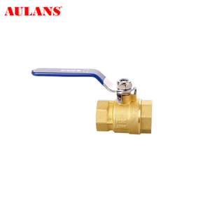 AULANS Venta al por mayor Válvula de bola de latón de 1/2 pulgada con rosca hembra NPT 100 PSI <span class=keywords><strong>WSP</strong></span>/600 WOG Manual OEM para agua - Product Image 5