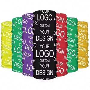 Pañuelo Mágico Personalizado con Impresión por Sublimación para Senderismo al Aire Libre, Pañuelo Personalizado - Product Image 1