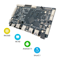Carte intégrée de contrôle IoT industriel Android 11 Rockchip RK3568 pour machine à contrôle numérique