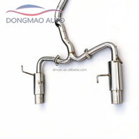 Système d'échappement adapté à la Subaru Leopard WRX 2.5T 2007-2014, silencieux de performance racing, tuyau d'échappement en acier inoxydable