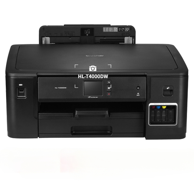 Newest A3 Wifi Auto Double Side Printing All in One 4 Color Ink tank HL-T4000DW for Brother