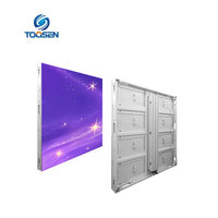 Affichage numérique couleur IP65 P3-P6 960x960mm, mur vidéo LED avec prise en charge de l'animation, refroidissement efficace, affichage extérieur