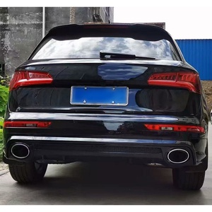 Kit carrosserie de pare-chocs avant sport Audi Q5/Q5L 2018-2020 avec feux antibrouillard, installation par vis, ajustement universel - Product Image 6