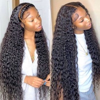 CLJhair Dropship Perruque Naturel wig rambut manusia tanpa proses mentah Swiss renda 14 inci 13X6 dengan harga terendah