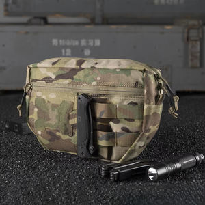 Riñonera Táctica Molle Impermeable de Doble Capa, Bolsa de Nylon EDC para Hombres, para Camping, Caza y Actividades al Aire Libre - Product Image 5