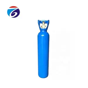 QDBG China Gasflasche 10L 140mm ISO TPED Nahtloser Stahl Tragbarer Haushalt Gesundheits wesen Medizinische Sauerstoff gasflasche