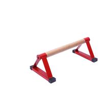 Pro Métal Parallettes En Bois Stretch Pushup Stand Fitness Parallettes Calisthenics Handstand Bars