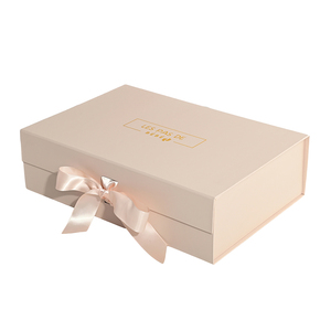 Manufacture Custom Design Geschenkbox Luxury Folding Box <b>Magnetic</b> Gift Box Packaging With Ribbon - Product Image 4