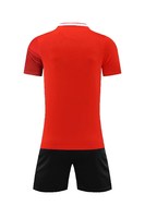 Uniformes de football personnalisés 2023 avec numéros Ensembles de football pour jeunes par sublimation