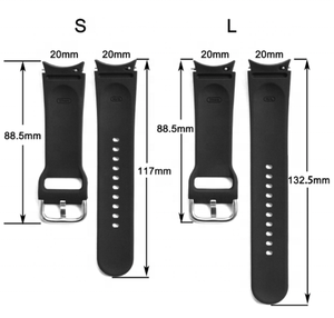 Bracelet <span class=keywords><strong>Galaxy</strong></span> en silicone classique <span class=keywords><strong>46mm</strong></span> 42mm Smartwatch Sport Bracelet <span class=keywords><strong>Watch</strong></span> <span class=keywords><strong>4</strong></span> 44mm 40mm Band Opp Bag Fashion Honor Band 5 Silicone - Product Image 4
