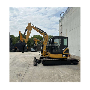 Excavadora de cadenas usada japonesa original para Caterpillar 304CR 304 de 4 toneladas con motor, bomba hidráulica y caja de cambios - Product Image 4