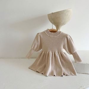 <span class=keywords><strong>Robe</strong></span> en coton à manches longues pour bébé de 2 à 7 ans, vêtements chauds d'automne pour enfants, vêtements pour filles à fleurs - Product Image 5