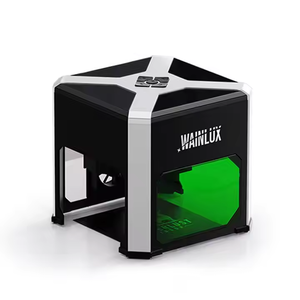 Mini máquina de marcado de escritorio <span class=keywords><strong>WAINLUX</strong></span> <span class=keywords><strong>K6</strong></span>, grabador láser eléctrico portátil, papel de bambú de cuero y madera - Product Image 1