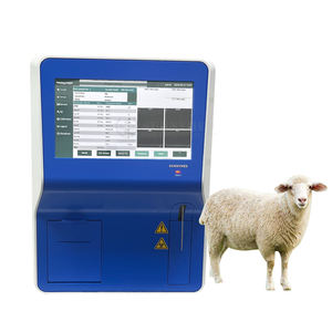 SY-B500 _ Dierenkliniek <span class=keywords><strong>Cbc</strong></span> Machinelab Gebruikt Automatische 5-delige Dierhematologie-Analysator Ziekenhuisbloedtest Voor Veterinair Gebruik - Product Image 5