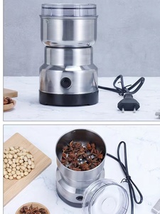 Thuisgebruik Mini Elektrische Kruidenmolen Roestvrijstalen Koffiemolen Mengsel Zout En Pepermolen - Product Image 5