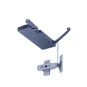 PM101 TEMAX Corner Degree Hinge Kitchen Cabinets Wardrobes Push To Open And Soft Close Latch