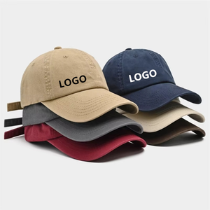 Casquettes de baseball en coton lavé fin pour hommes et femmes, protection solaire, visière, pour sports de plein air, vente en gros - Product Image 2