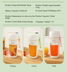 Exprimidor <span class=keywords><strong>de</strong></span> cítricos multifuncional <span class=keywords><strong>de</strong></span> 12 cuchillas para Hotel, coche, hogar, RV - Product Image 6