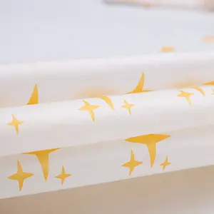 17Gsm/22Gsm luxury gift wrapping paper wrapping paper printed LOGO recycled wrapping paper