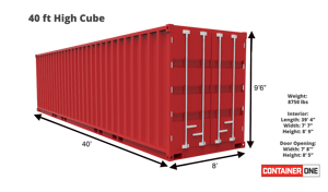 40FT 20ft контейнер для морских перевозок по более низкой цене из всех китайских портов, корабль из Китая в США - Product Image 5