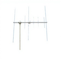 Antenne Yagi Monobande 144/433 MHz 12dBi VHF UHF à Gain Élevé, Antennes Verticales de Base, Connecteur N Femelle, pour Répéteur Amateur
