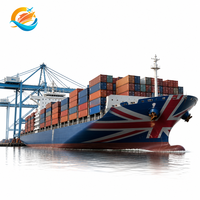Fret maritime LCL FCL Chine vers Royaume-Uni Felixstowe Southampton London Gateway Agent maritime DDP Logistique professionnelle à guichet unique