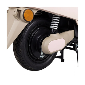Venta Directa de Fábrica, Motocicleta Eléctrica Rosa Clásica Retro de Estilo Italiano Vintage, 60V 500W 40km/h - Product Image 6